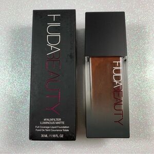 Huda Beauty Faux Filter Foundation Lava Cake 590R BNIB